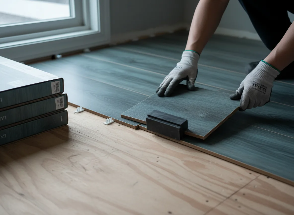 Luxury Vinyl Plank Installation company in Eagle, MI